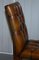 Leather Chesterfield Dining Chairs with Claw & Ball Feet, Set of 6 11