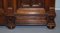 Dutch Ornately Hand Carved Cupboard, 1940s, Image 13