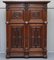 Dutch Ornately Hand Carved Cupboard, 1940s 2