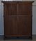 Dutch Ornately Hand Carved Cupboard, 1940s 15