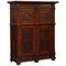 Dutch Ornately Hand Carved Cupboard, 1940s 1