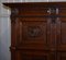 Dutch Ornately Hand Carved Cupboard, 1940s, Image 4