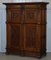 Dutch Ornately Hand Carved Cupboard, 1940s 3