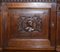 Dutch Ornately Hand Carved Cupboard, 1940s 5