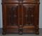 Dutch Ornately Hand Carved Cupboard, 1940s, Image 11