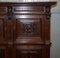 Dutch Ornately Hand Carved Cupboard, 1940s, Image 8