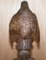 Amerikanischer Adler Schwarzwälder Hut & Schirmständer aus geschnitztem Holz, 1880er 18
