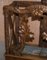 American Eagle Black Forest Wood Carved Coat Hat & Umbrella Rack Stand, 1880s 13