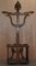 American Eagle Black Forest Wood Carved Coat Hat & Umbrella Rack Stand, 1880s 16