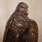 American Eagle Black Forest Wood Carved Coat Hat & Umbrella Rack Stand, 1880s, Image 6