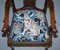 Banco Tabard y butacas de tapicería William Morris de Richard Norman Shaw. Juego de 3, Imagen 13