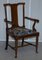 Tabard Bench & Armchairs in William Morris Upholstery by Richard Norman Shaw, Set of 3 11