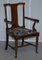 Tabard Bench & Armchairs in William Morris Upholstery by Richard Norman Shaw, Set of 3, Image 11