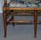 Tabard Bench & Armchairs in William Morris Upholstery by Richard Norman Shaw, Set of 3, Image 18