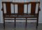 Tabard Bench & Armchairs in William Morris Upholstery by Richard Norman Shaw, Set of 3 20