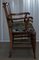 Tabard Bench & Armchairs in William Morris Upholstery by Richard Norman Shaw, Set of 3, Image 19