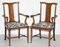 Tabard Bench & Armchairs in William Morris Upholstery by Richard Norman Shaw, Set of 3, Image 2