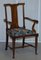 Tabard Bench & Armchairs in William Morris Upholstery by Richard Norman Shaw, Set of 3, Image 3