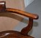 Eton College Victorian Walnut Captains Chairs, Set of 6 12