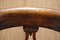 Eton College Victorian Walnut Captains Chairs, Set of 6, Image 7