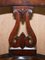 Eton College Victorian Walnut Captains Chairs, Set of 6, Image 9
