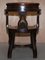 Eton College Victorian Walnut Captains Chairs, Set of 6, Image 18