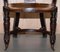 Eton College Victorian Walnut Captains Chairs, Set of 6 14