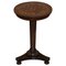 Victorian Hardwood Occasional Table with Geometric Marquetry Inlaid Wood Top, Image 1