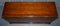 Burr Yew Wood Triple Drawer Sideboard 7