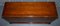 Burr Yew Wood Triple Drawer Sideboard, Image 7
