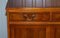 Burr Yew Wood Triple Drawer Sideboard 5