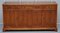 Burr Yew Wood Triple Drawer Sideboard, Image 2