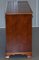 Burr Yew Wood Triple Drawer Sideboard 15