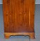 Burr Yew Wood Triple Drawer Sideboard 12