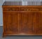 Burr Yew Wood Triple Drawer Sideboard 3