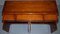 Burr Yew Wood Triple Drawer Sideboard 17