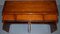 Burr Yew Wood Triple Drawer Sideboard, Image 17