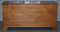 Burr Yew Wood Triple Drawer Sideboard 13