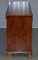 Burr Yew Wood Triple Drawer Sideboard, Image 11