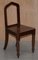 Victorian Gothic Oak Steeple Back Dining Chairs, 1890s, Set of 6 18