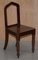 Victorian Gothic Oak Steeple Back Dining Chairs, 1890s, Set of 6, Image 18