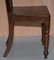 Victorian Gothic Oak Steeple Back Dining Chairs, 1890s, Set of 6, Image 9