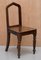 Victorian Gothic Oak Steeple Back Dining Chairs, 1890s, Set of 6 2