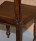 Victorian Gothic Oak Steeple Back Dining Chairs, 1890s, Set of 6 11