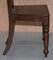 Victorian Gothic Oak Steeple Back Dining Chairs, 1890s, Set of 6 17