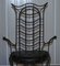 Gothic Iron Throne Armchair, Image 17