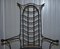 Gothic Iron Throne Armchair, Image 4