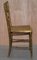 Regency Bergere Stühle aus vergoldetem Holz, 2er Set 20