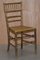 Regency Bergere Stühle aus vergoldetem Holz, 2er Set 14