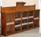 Victorian Gothic Pugin Style Open Bookcase in Walnut, Image 2